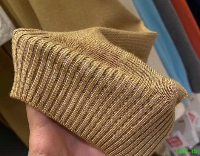 25HA1709.15 - ÁO LEN CARDIGAN UNL QIO