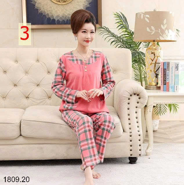 25HA1809.20 - BỘ THU ĐÔNG MẶC NHÀ TRUNG NIÊN