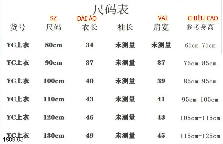 25HA1809.05 - ÁO NỈ HOẠT HÌNH CUTE CHO BÉ GÁI