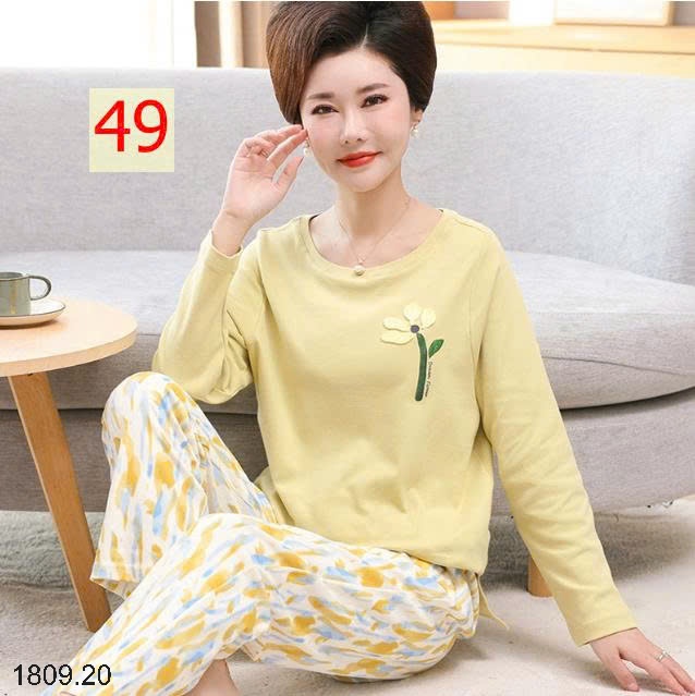 25HA1809.20 - BỘ THU ĐÔNG MẶC NHÀ TRUNG NIÊN
