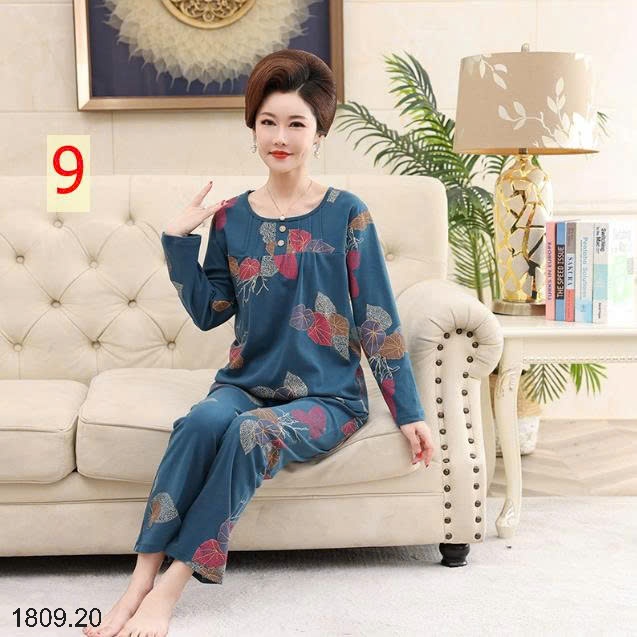 25HA1809.20 - BỘ THU ĐÔNG MẶC NHÀ TRUNG NIÊN