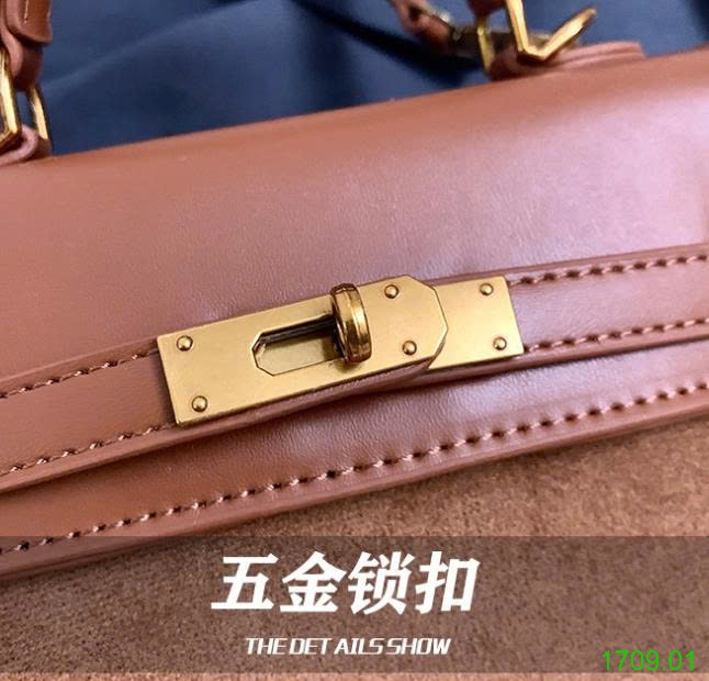 25HA1709.01 - TÚI XÁCH KELLY CHO NỮ