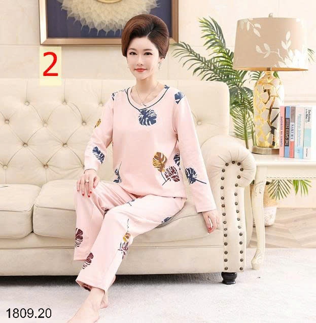 25HA1809.20 - BỘ THU ĐÔNG MẶC NHÀ TRUNG NIÊN