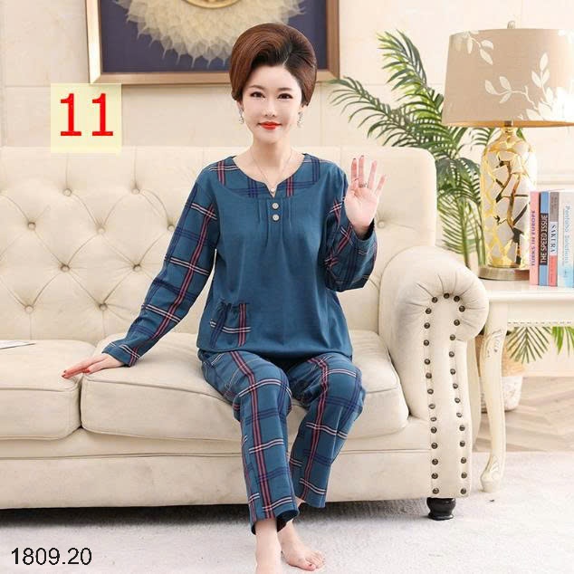 25HA1809.20 - BỘ THU ĐÔNG MẶC NHÀ TRUNG NIÊN