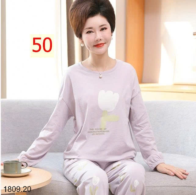 25HA1809.20 - BỘ THU ĐÔNG MẶC NHÀ TRUNG NIÊN