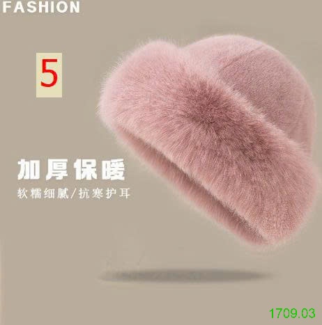 25HA1709.03 - MŨ LÔNG CHO NỮ