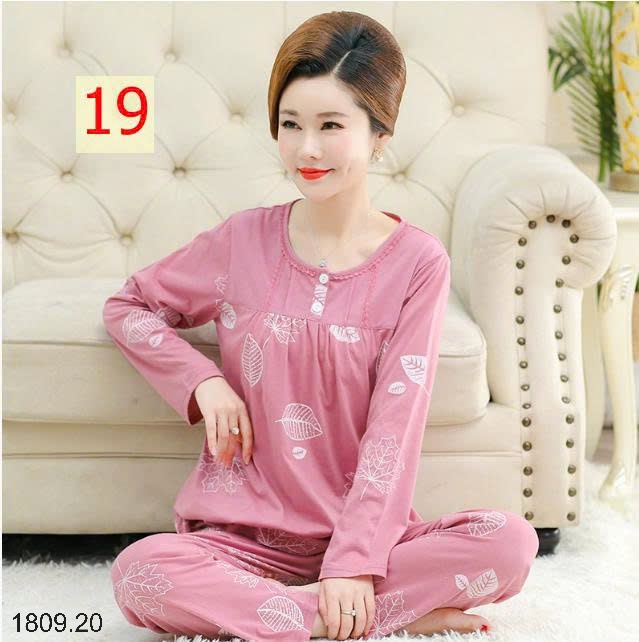 25HA1809.20 - BỘ THU ĐÔNG MẶC NHÀ TRUNG NIÊN