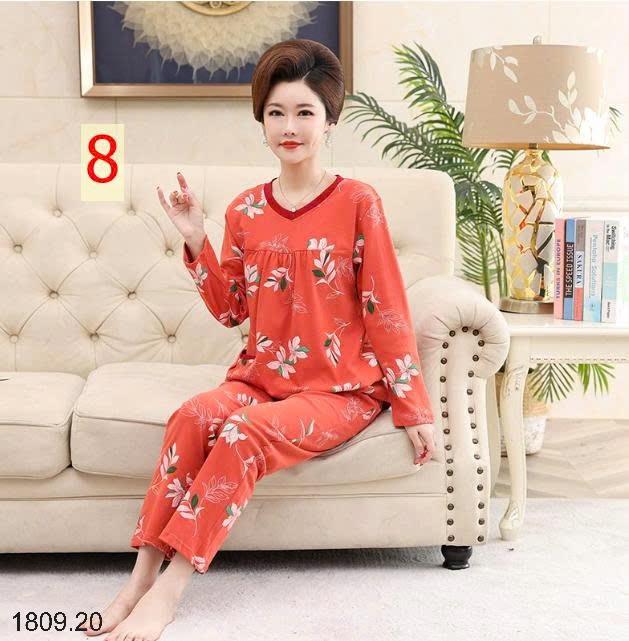 25HA1809.20 - BỘ THU ĐÔNG MẶC NHÀ TRUNG NIÊN