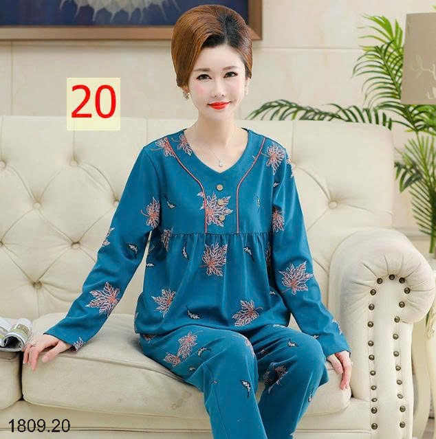 25HA1809.20 - BỘ THU ĐÔNG MẶC NHÀ TRUNG NIÊN
