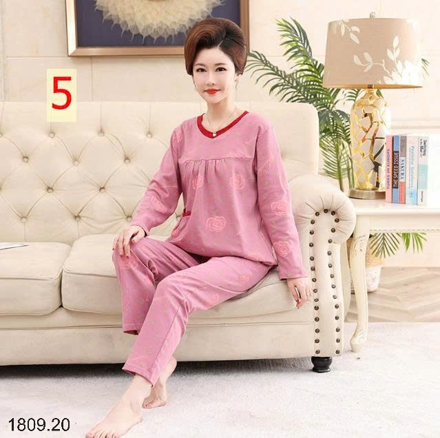25HA1809.20 - BỘ THU ĐÔNG MẶC NHÀ TRUNG NIÊN