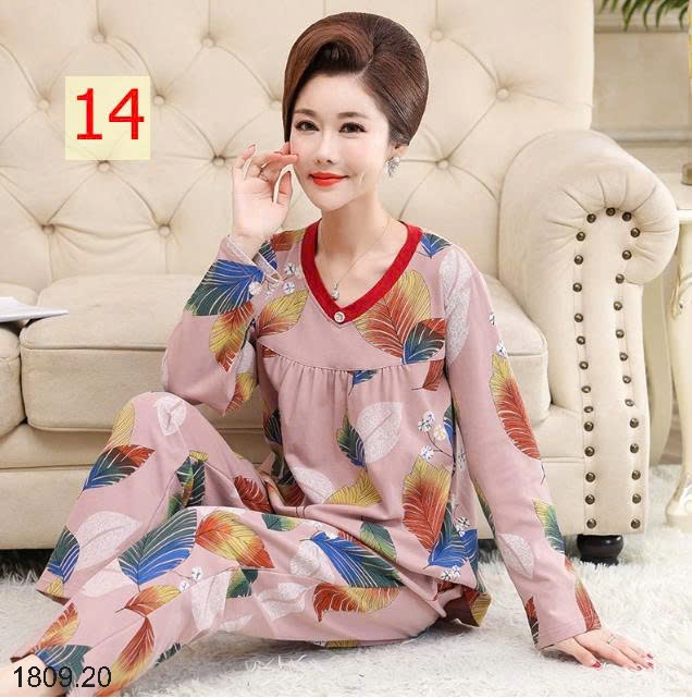 25HA1809.20 - BỘ THU ĐÔNG MẶC NHÀ TRUNG NIÊN