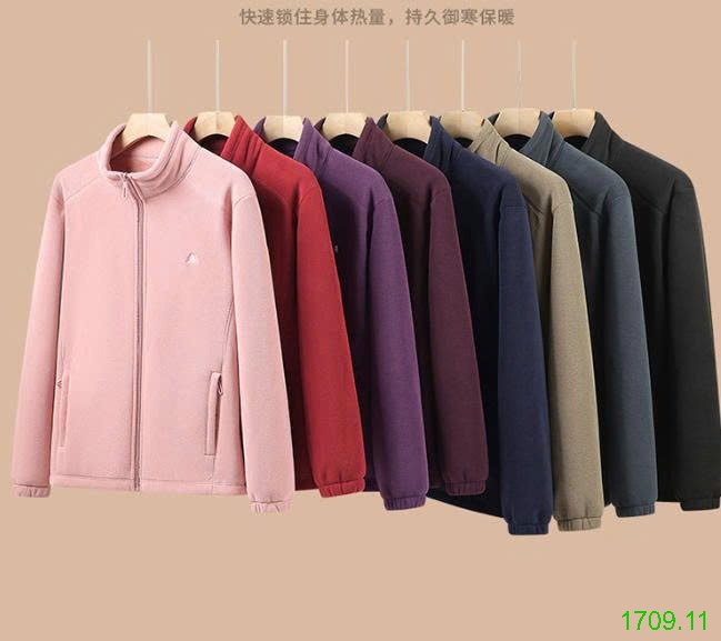 25HA1709.11 - ÁO KHOÁC LÔNG CỪU NAM NỮ