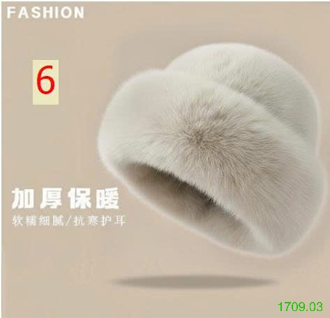 25HA1709.03 - MŨ LÔNG CHO NỮ