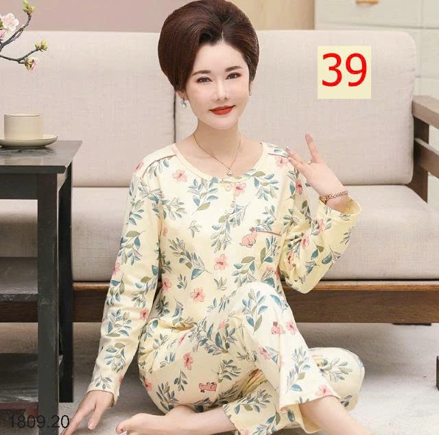 25HA1809.20 - BỘ THU ĐÔNG MẶC NHÀ TRUNG NIÊN