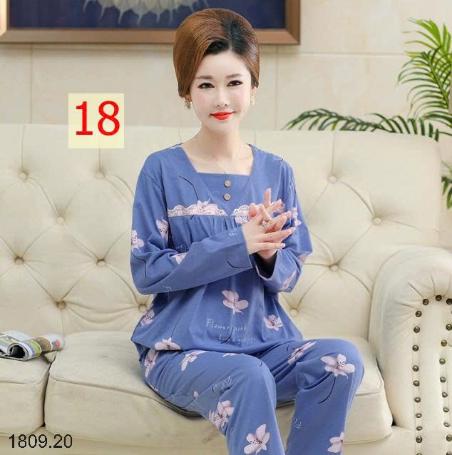 25HA1809.20 - BỘ THU ĐÔNG MẶC NHÀ TRUNG NIÊN