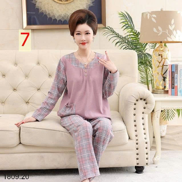 25HA1809.20 - BỘ THU ĐÔNG MẶC NHÀ TRUNG NIÊN