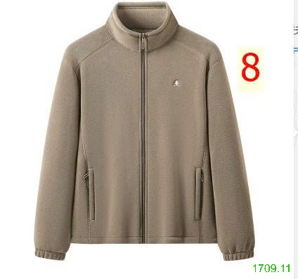 25HA1709.11 - ÁO KHOÁC LÔNG CỪU NAM NỮ