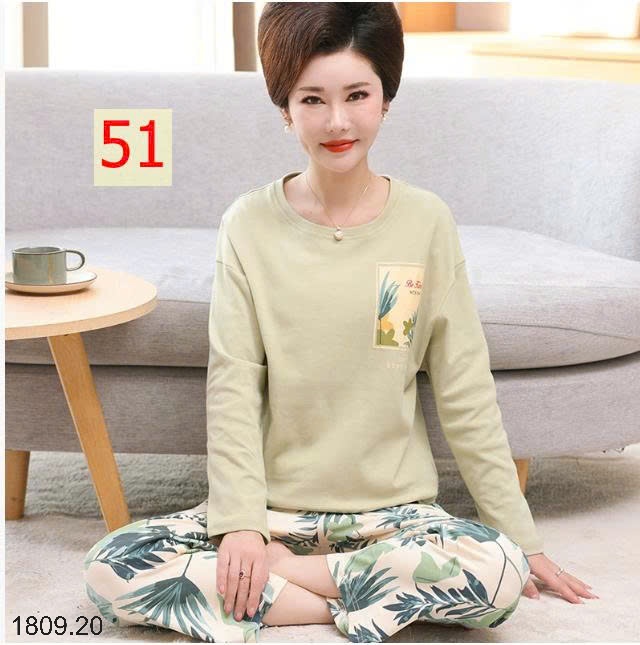 25HA1809.20 - BỘ THU ĐÔNG MẶC NHÀ TRUNG NIÊN