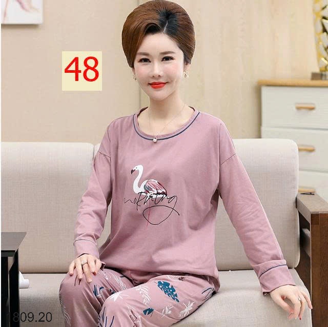 25HA1809.20 - BỘ THU ĐÔNG MẶC NHÀ TRUNG NIÊN