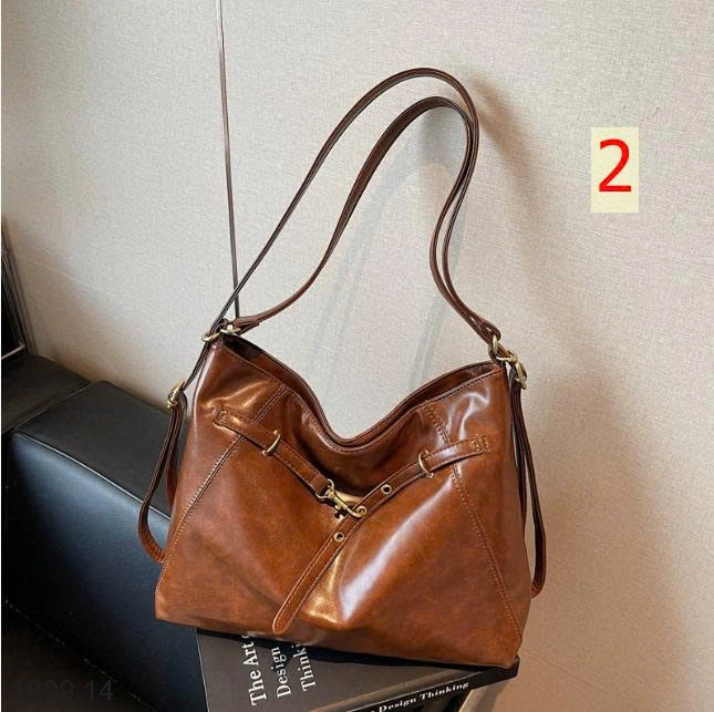 25HA1809.14 - TÚI TOTE DA CỔ ĐIỂN