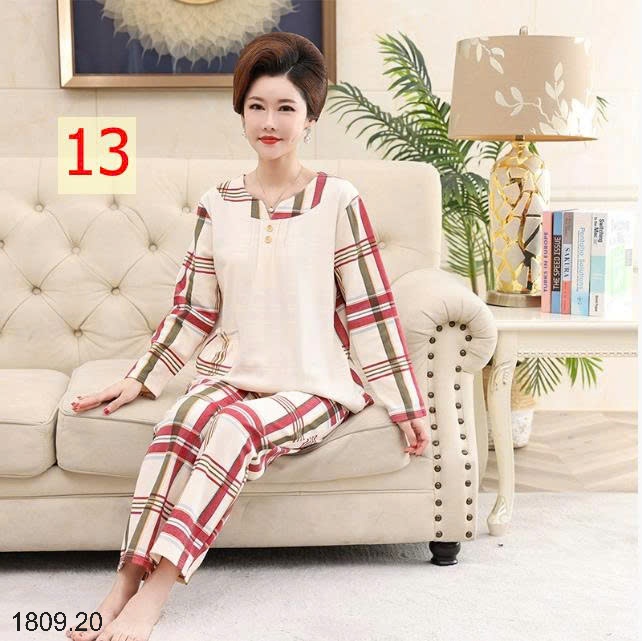 25HA1809.20 - BỘ THU ĐÔNG MẶC NHÀ TRUNG NIÊN