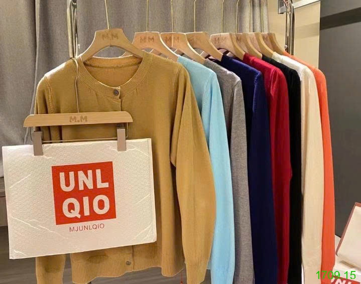 25HA1709.15 - ÁO LEN CARDIGAN UNL QIO