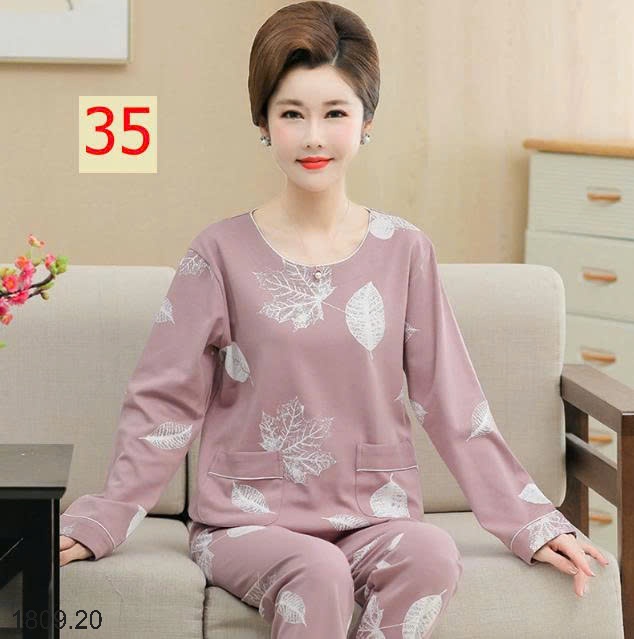25HA1809.20 - BỘ THU ĐÔNG MẶC NHÀ TRUNG NIÊN