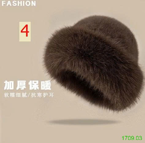 25HA1709.03 - MŨ LÔNG CHO NỮ