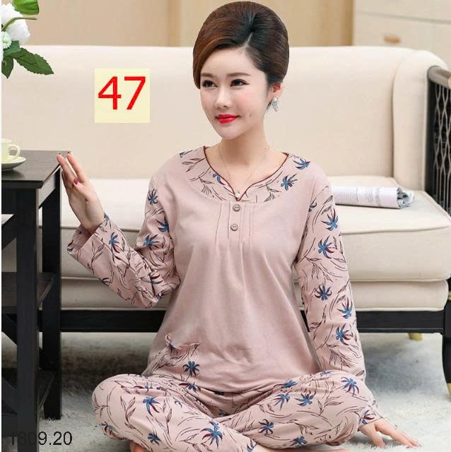 25HA1809.20 - BỘ THU ĐÔNG MẶC NHÀ TRUNG NIÊN
