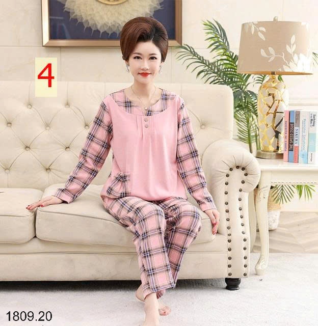 25HA1809.20 - BỘ THU ĐÔNG MẶC NHÀ TRUNG NIÊN