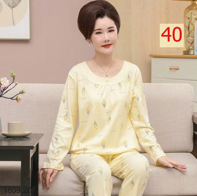 25HA1809.20 - BỘ THU ĐÔNG MẶC NHÀ TRUNG NIÊN