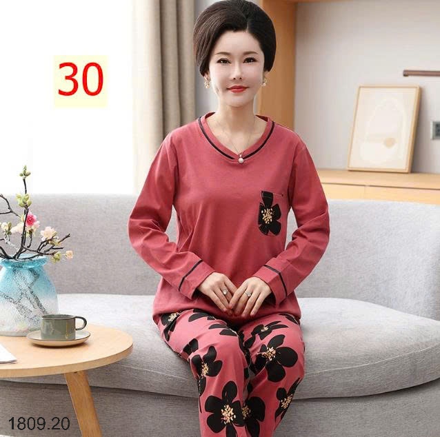 25HA1809.20 - BỘ THU ĐÔNG MẶC NHÀ TRUNG NIÊN