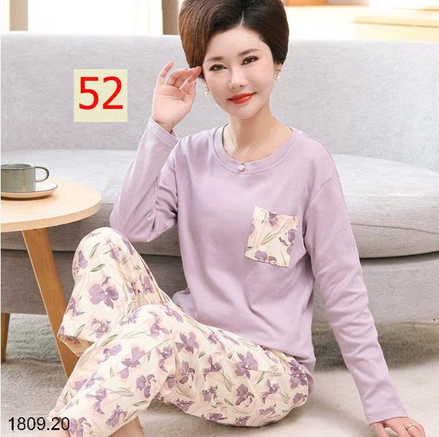 25HA1809.20 - BỘ THU ĐÔNG MẶC NHÀ TRUNG NIÊN