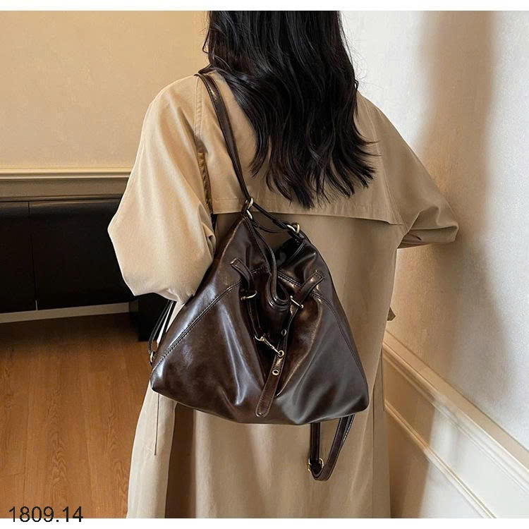 25HA1809.14 - TÚI TOTE DA CỔ ĐIỂN