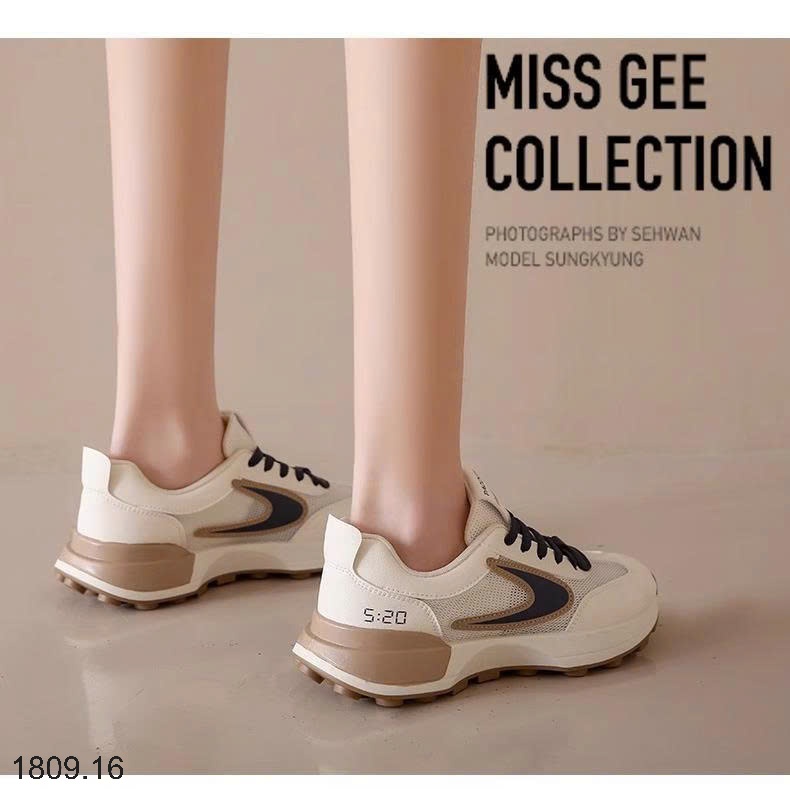 25HA1809.16 - GIÀY SNEAKER NỮ