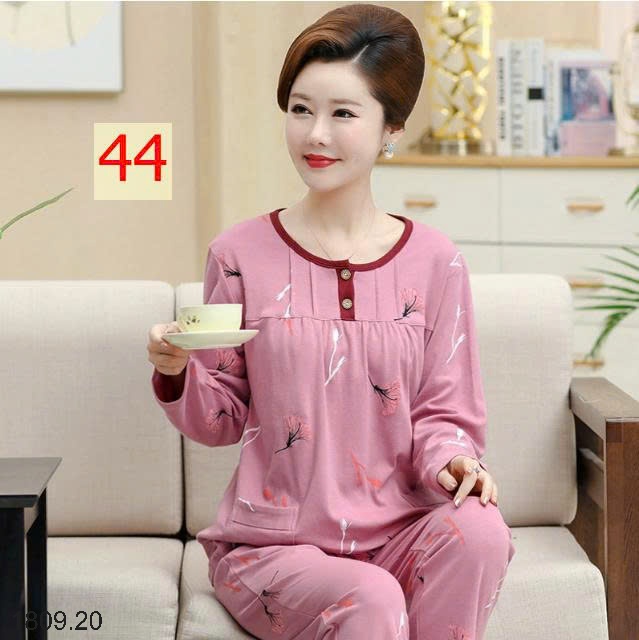 25HA1809.20 - BỘ THU ĐÔNG MẶC NHÀ TRUNG NIÊN