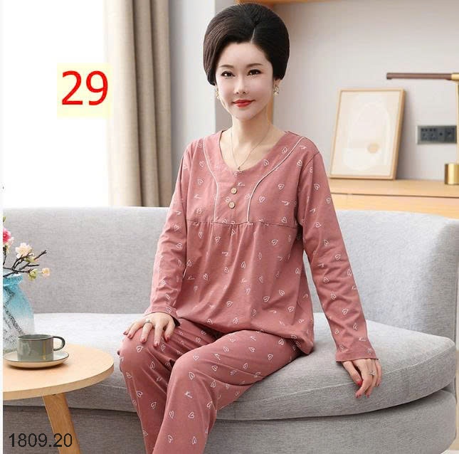 25HA1809.20 - BỘ THU ĐÔNG MẶC NHÀ TRUNG NIÊN