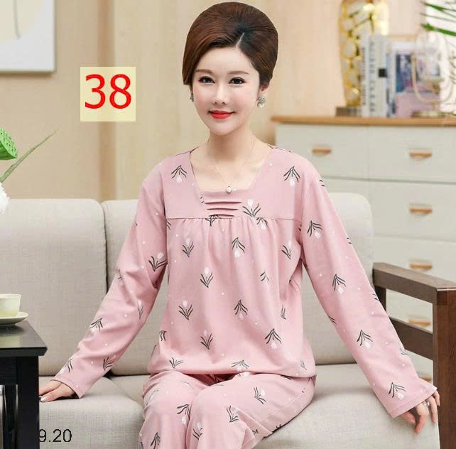 25HA1809.20 - BỘ THU ĐÔNG MẶC NHÀ TRUNG NIÊN