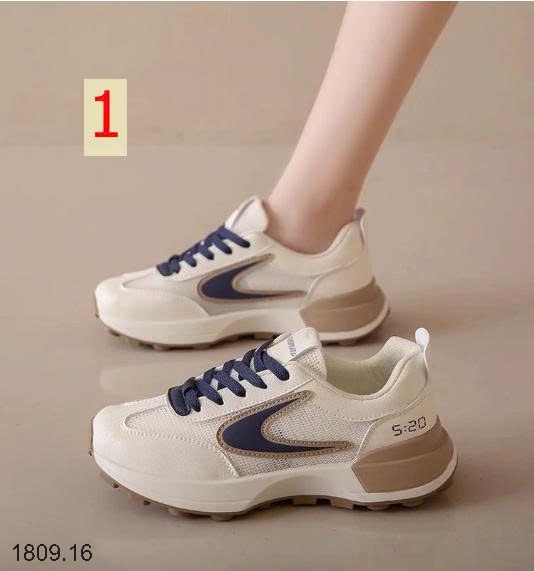 25HA1809.16 - GIÀY SNEAKER NỮ