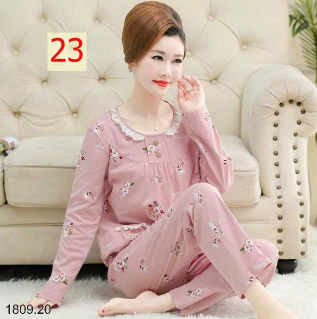 25HA1809.20 - BỘ THU ĐÔNG MẶC NHÀ TRUNG NIÊN