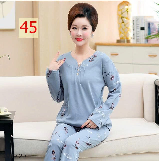25HA1809.20 - BỘ THU ĐÔNG MẶC NHÀ TRUNG NIÊN