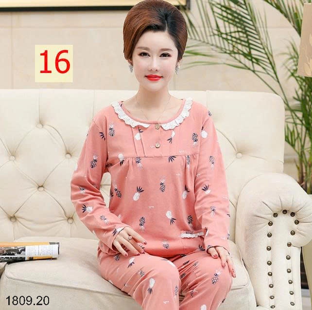 25HA1809.20 - BỘ THU ĐÔNG MẶC NHÀ TRUNG NIÊN