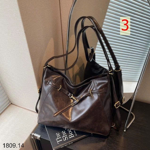 25HA1809.14 - TÚI TOTE DA CỔ ĐIỂN