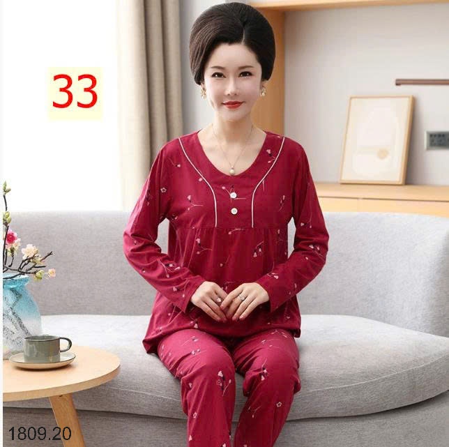 25HA1809.20 - BỘ THU ĐÔNG MẶC NHÀ TRUNG NIÊN