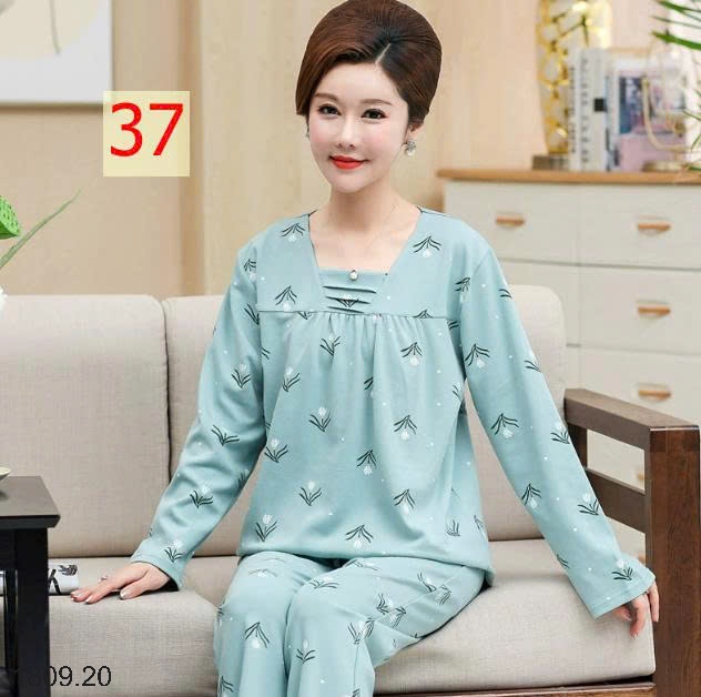 25HA1809.20 - BỘ THU ĐÔNG MẶC NHÀ TRUNG NIÊN