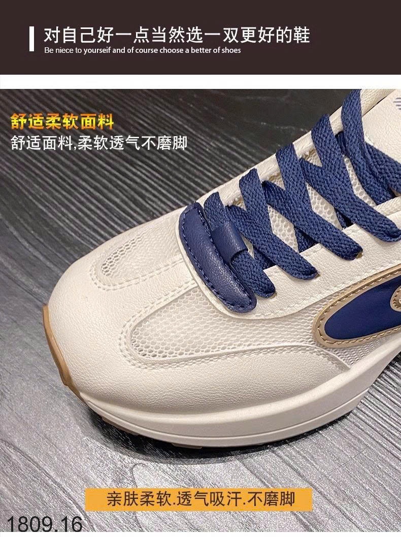 25HA1809.16 - GIÀY SNEAKER NỮ