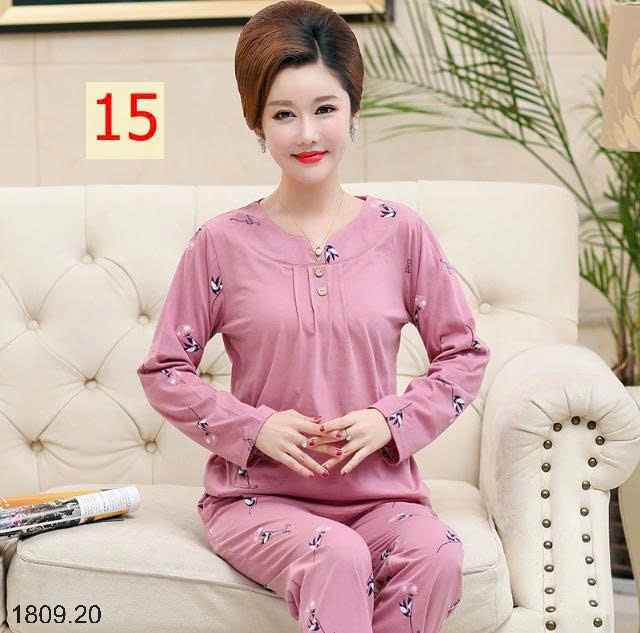25HA1809.20 - BỘ THU ĐÔNG MẶC NHÀ TRUNG NIÊN