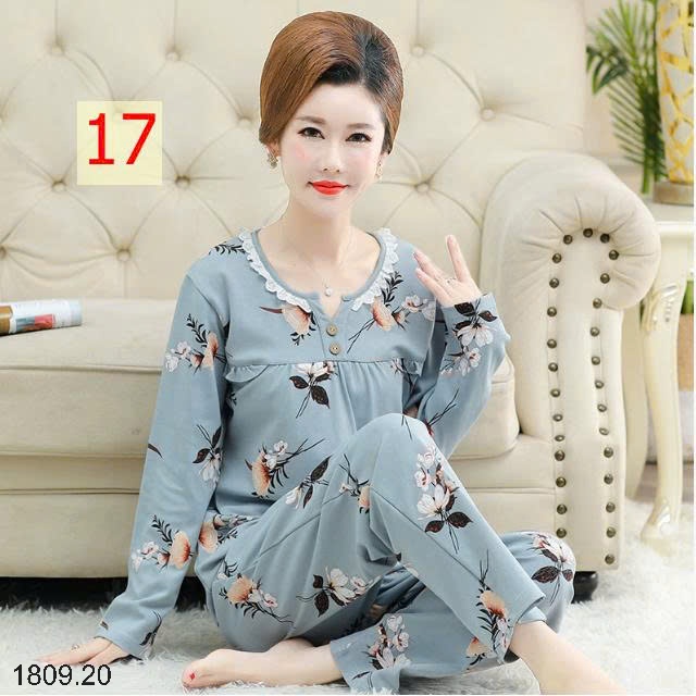 25HA1809.20 - BỘ THU ĐÔNG MẶC NHÀ TRUNG NIÊN