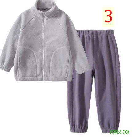 25HA1909.09 - BỘ KHOÁC LÔNG CỪU MAMDADKIDS SIZE ĐẠI