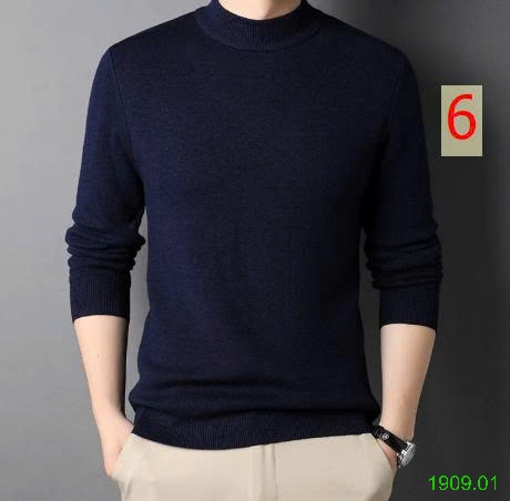 25HA1909.01 - ÁO LEN NAM CỔ 3P GIỮ NHIỆT